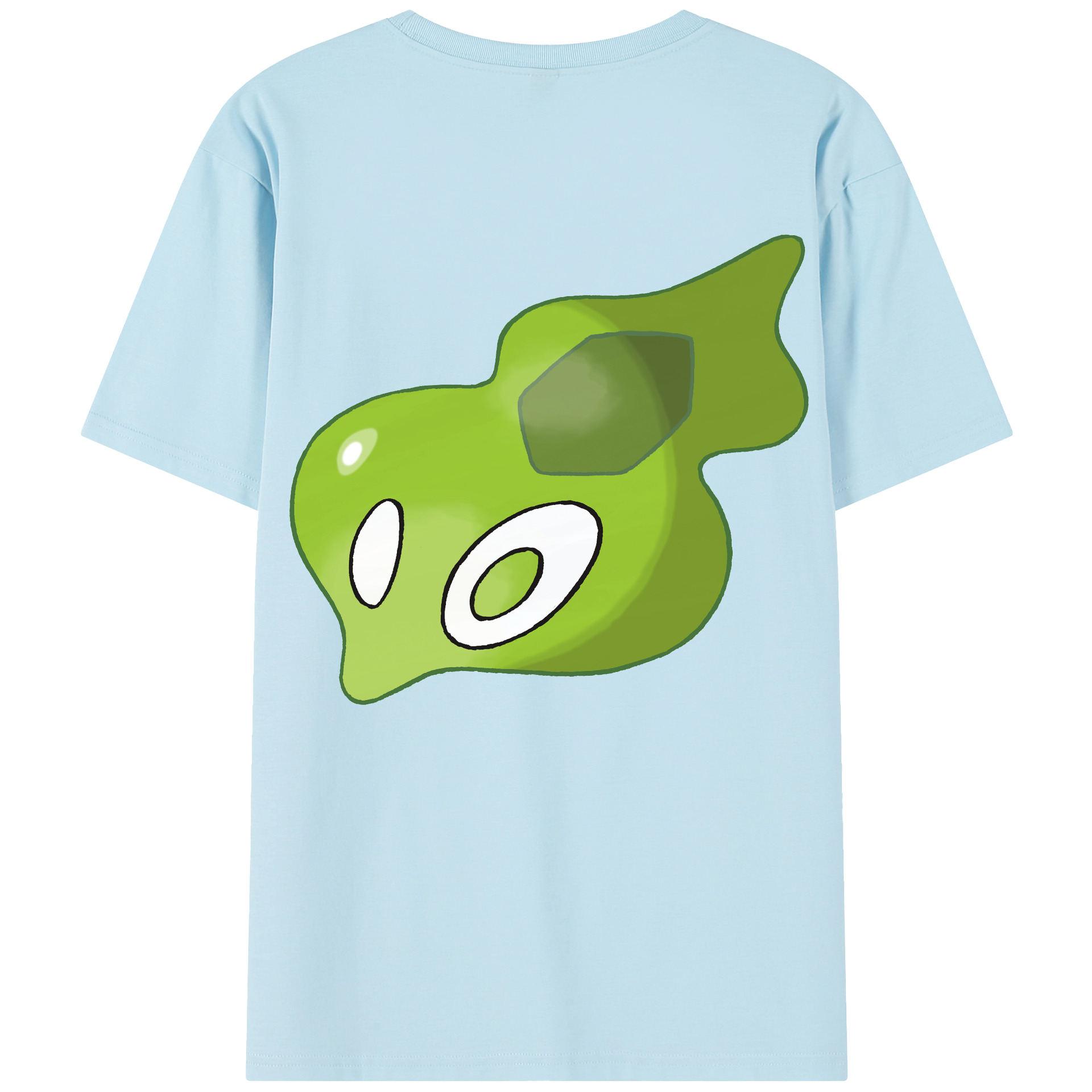 （画像用） ポケットモンスター Pokémon 綿100％半袖Tシャツ（背面プリント）